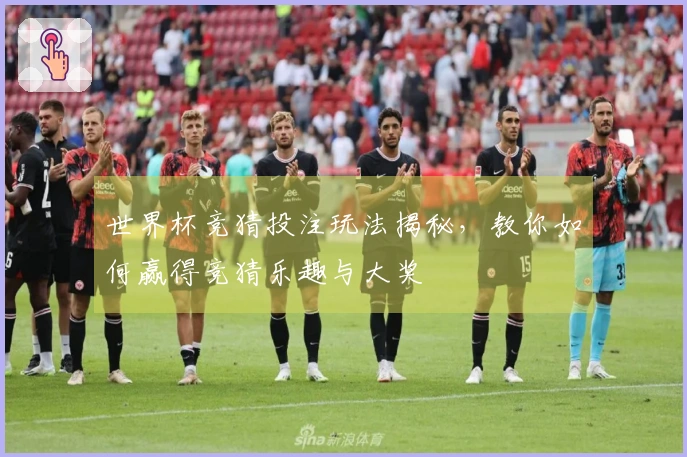 世界杯竞猜投注玩法揭秘，教你如何赢得竞猜乐趣与大奖