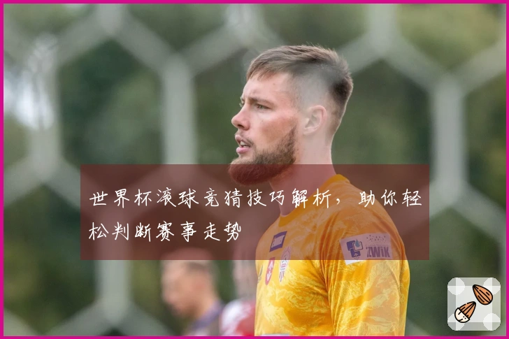 世界杯滚球竞猜技巧解析，助你轻松判断赛事走势
