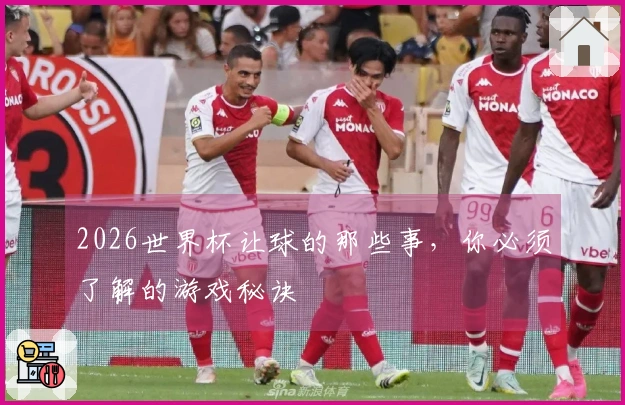 2026世界杯让球的那些事，你必须了解的游戏秘诀