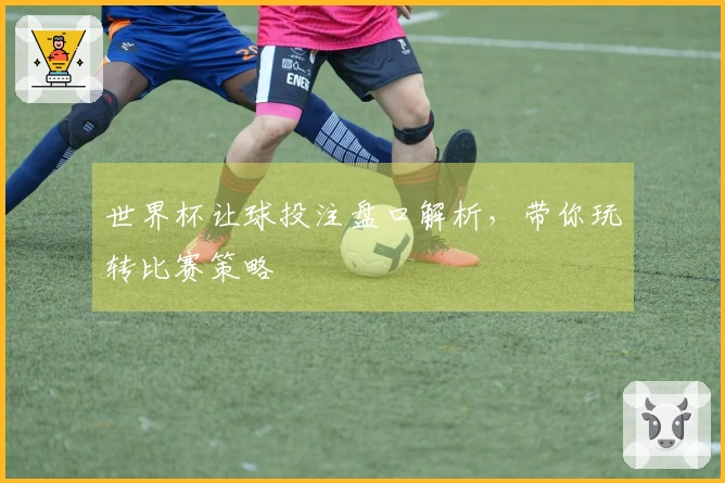 世界杯让球投注盘口解析，带你玩转比赛策略